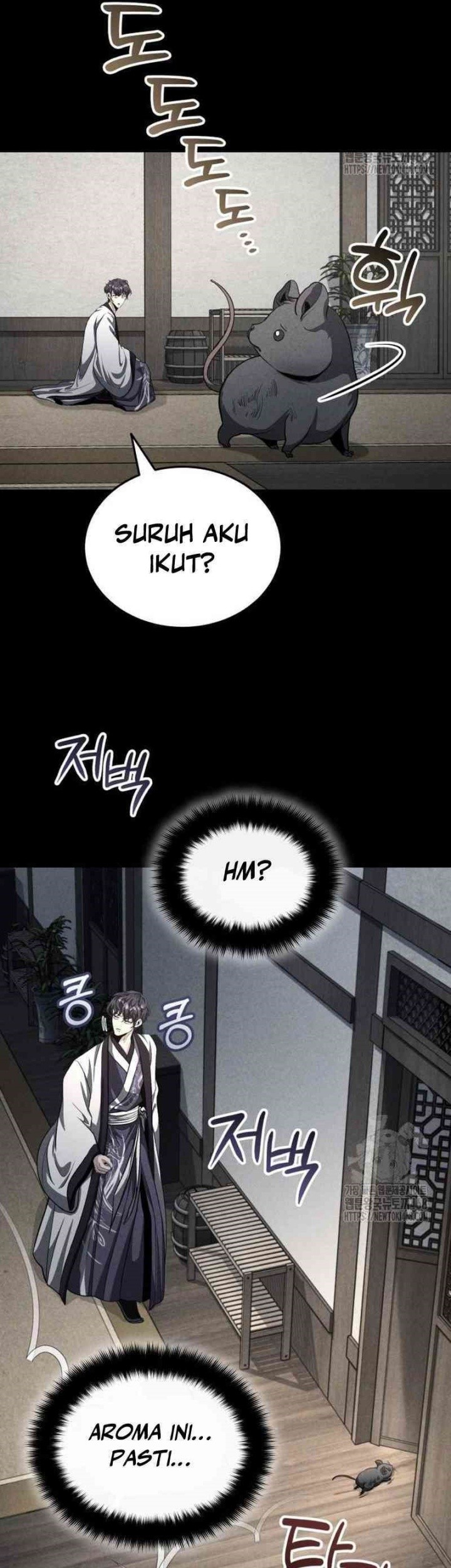 The Terminally Ill Young Master of the Baek Clan Chapter 50 - halaman 23