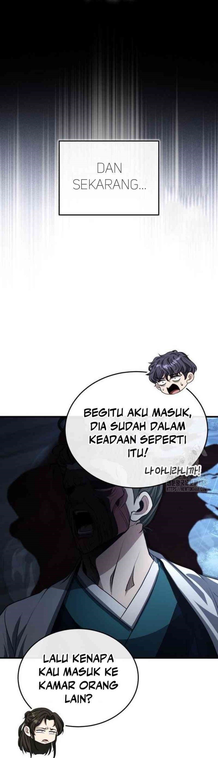 The Terminally Ill Young Master of the Baek Clan Chapter 50 - halaman 25
