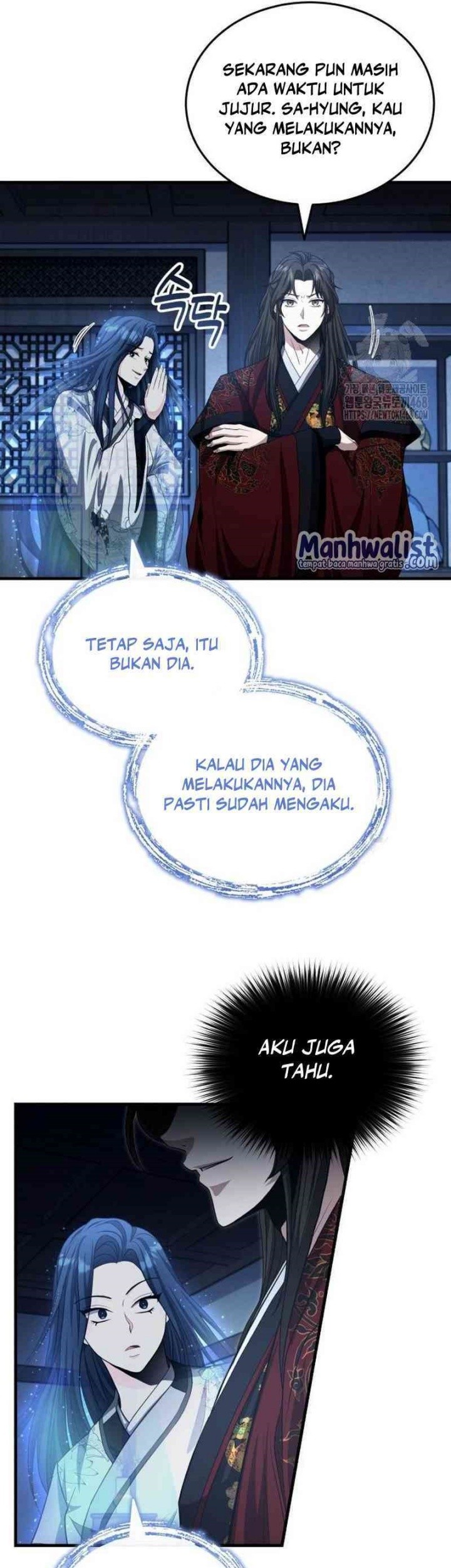 The Terminally Ill Young Master of the Baek Clan Chapter 50 - halaman 27