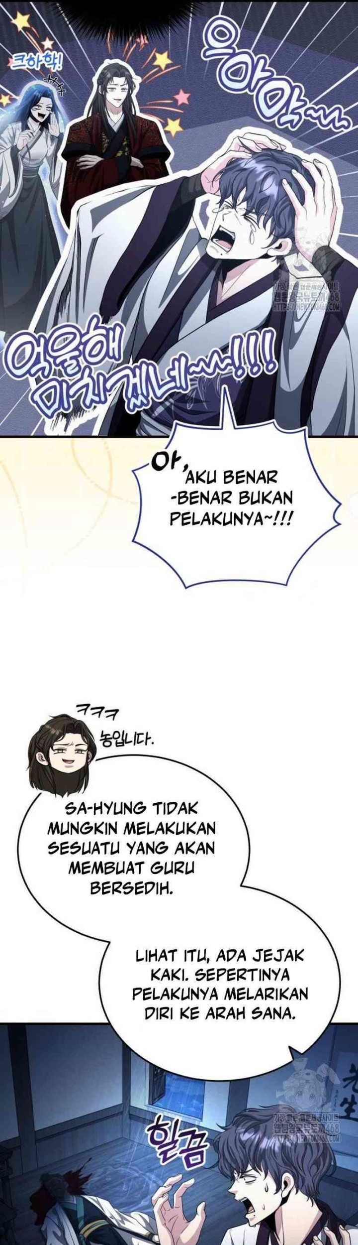 The Terminally Ill Young Master of the Baek Clan Chapter 50 - halaman 29