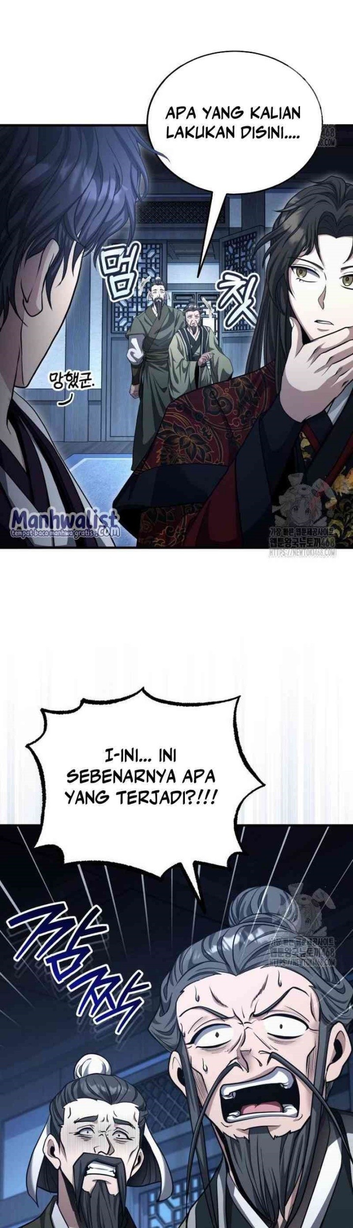 The Terminally Ill Young Master of the Baek Clan Chapter 50 - halaman 31