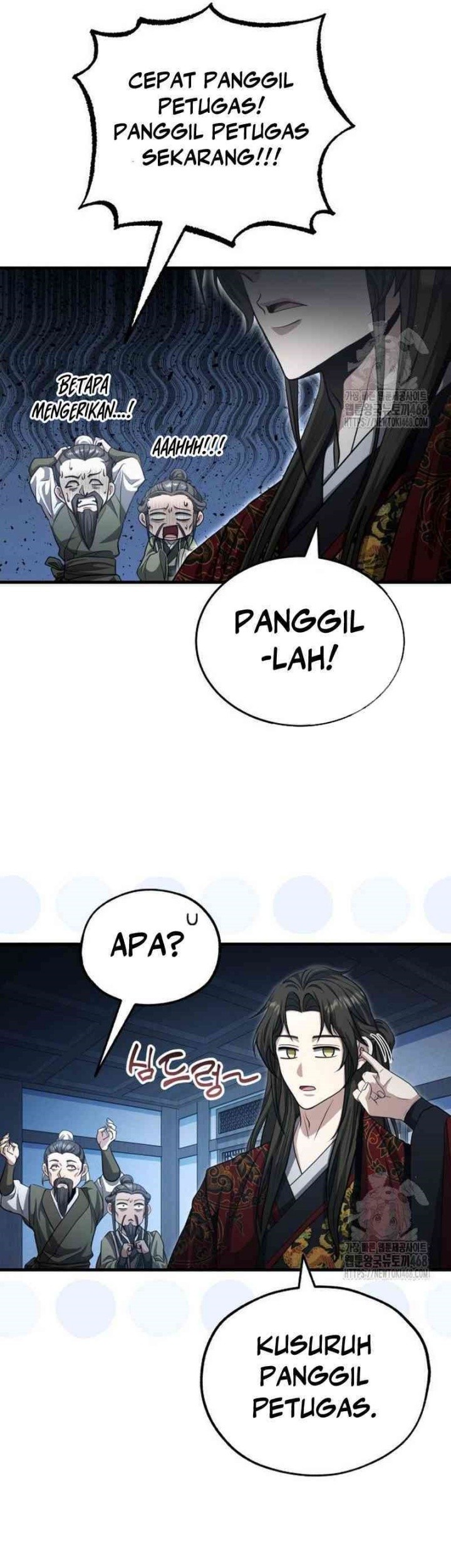 The Terminally Ill Young Master of the Baek Clan Chapter 50 - halaman 33