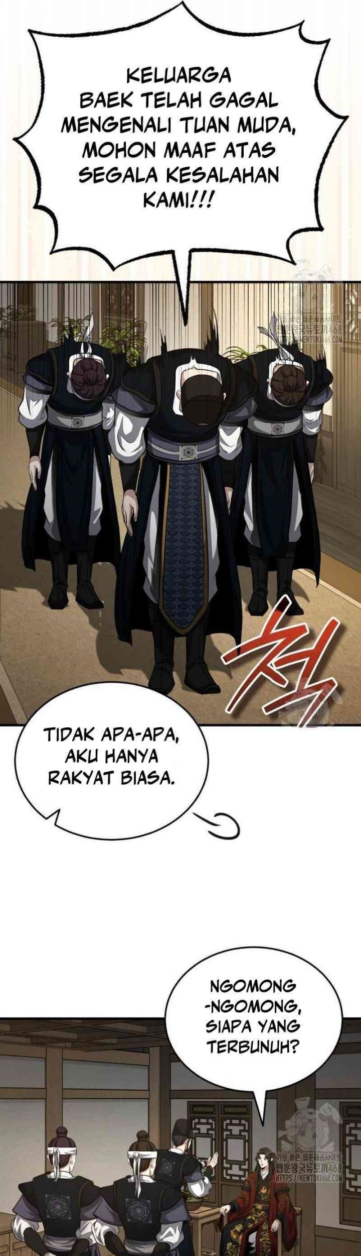 The Terminally Ill Young Master of the Baek Clan Chapter 50 - halaman 35