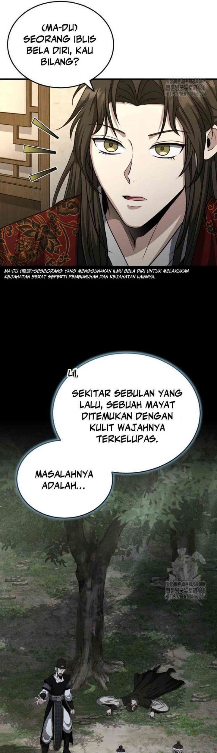The Terminally Ill Young Master of the Baek Clan Chapter 50 - halaman 37