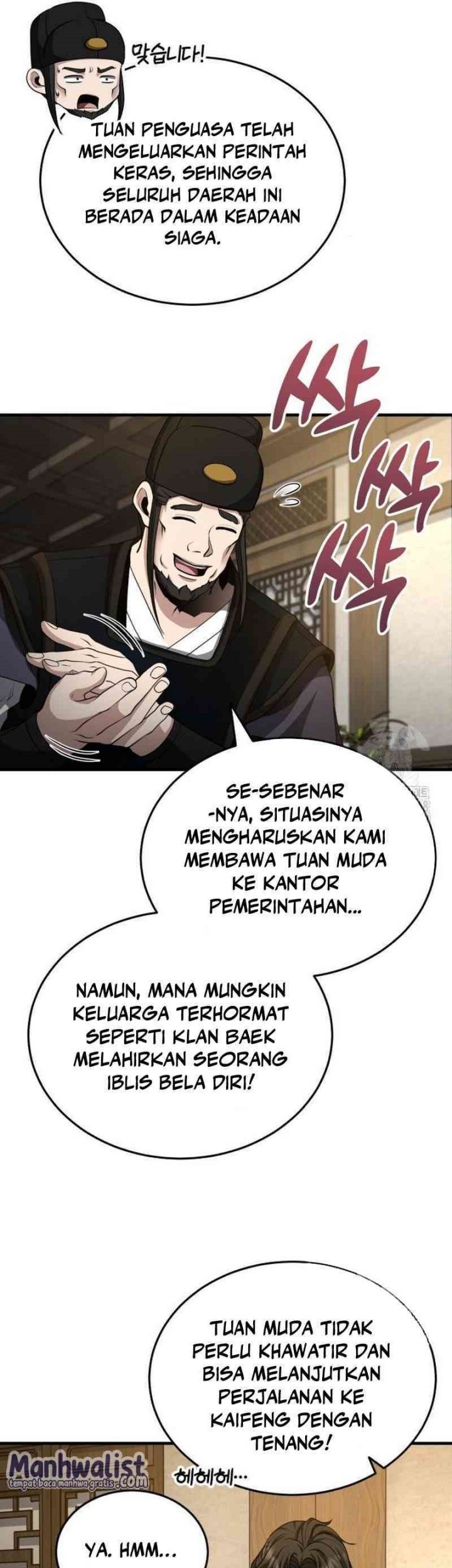 The Terminally Ill Young Master of the Baek Clan Chapter 50 - halaman 39