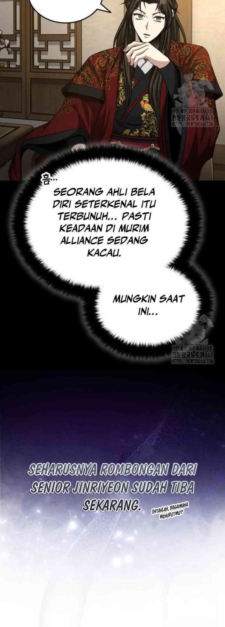 The Terminally Ill Young Master of the Baek Clan Chapter 50 - halaman 40