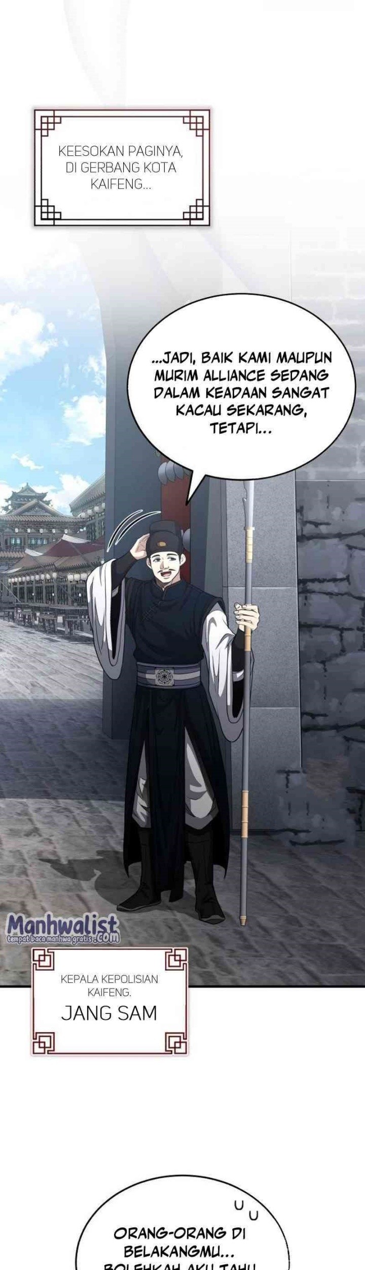 The Terminally Ill Young Master of the Baek Clan Chapter 50 - halaman 41