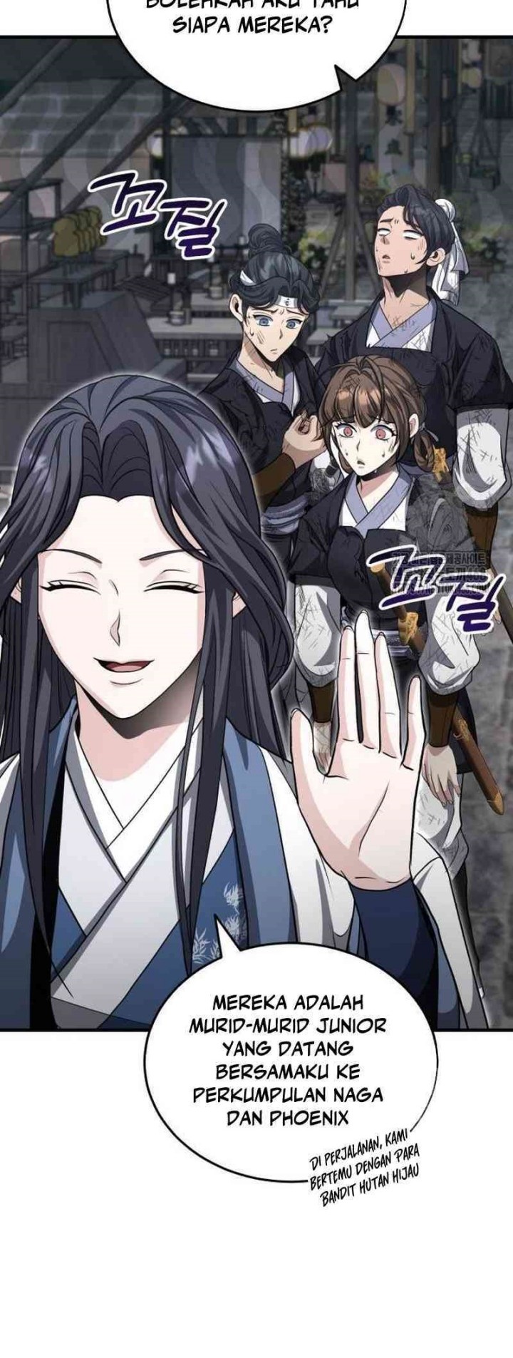 The Terminally Ill Young Master of the Baek Clan Chapter 50 - halaman 42