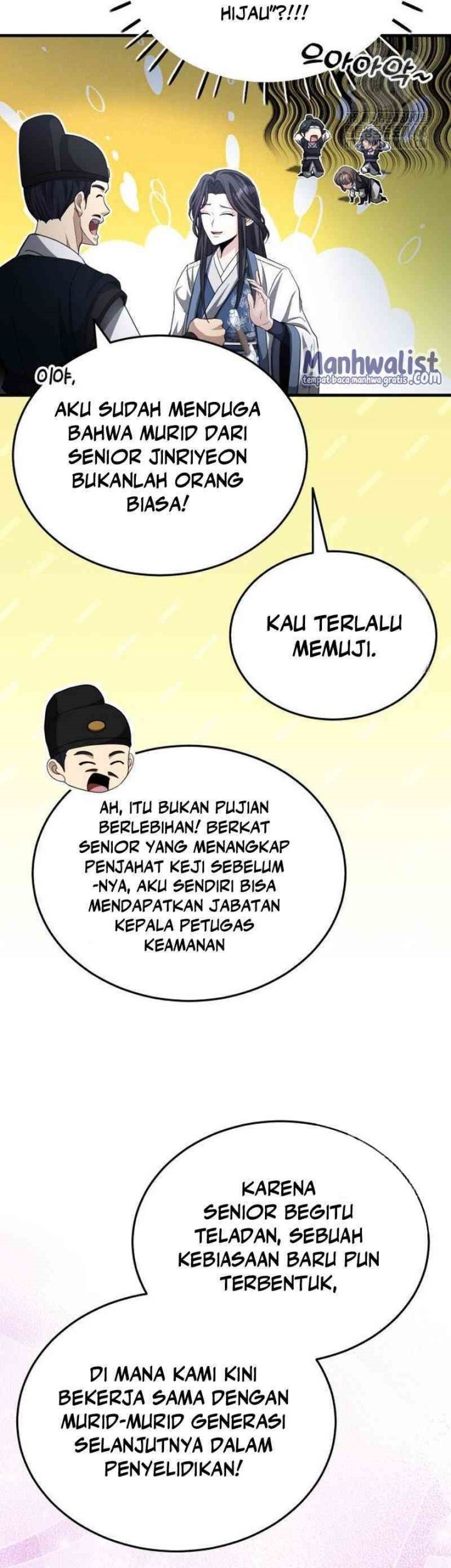 The Terminally Ill Young Master of the Baek Clan Chapter 50 - halaman 45