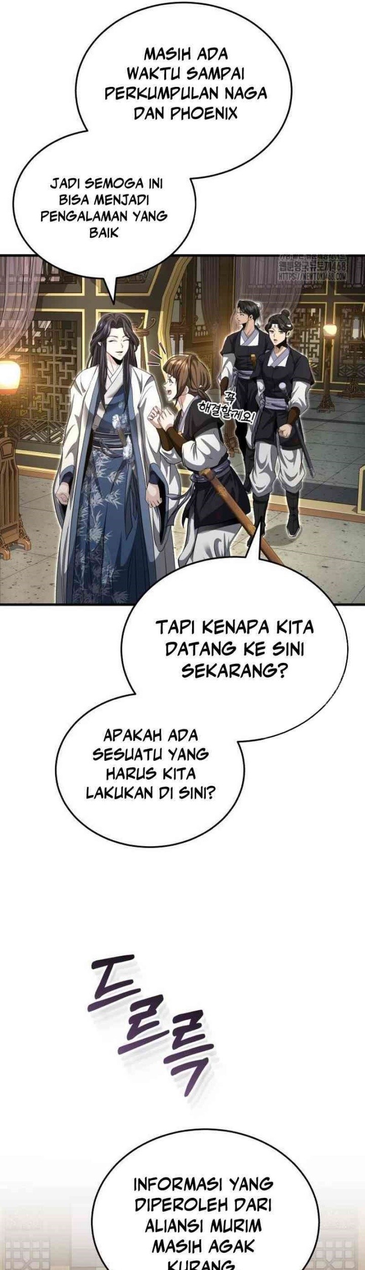 The Terminally Ill Young Master of the Baek Clan Chapter 50 - halaman 49