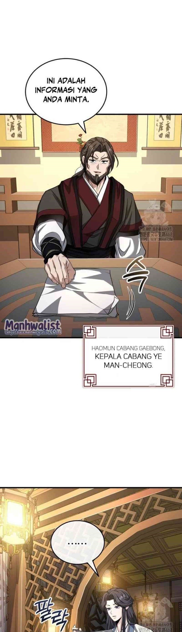 The Terminally Ill Young Master of the Baek Clan Chapter 50 - halaman 51