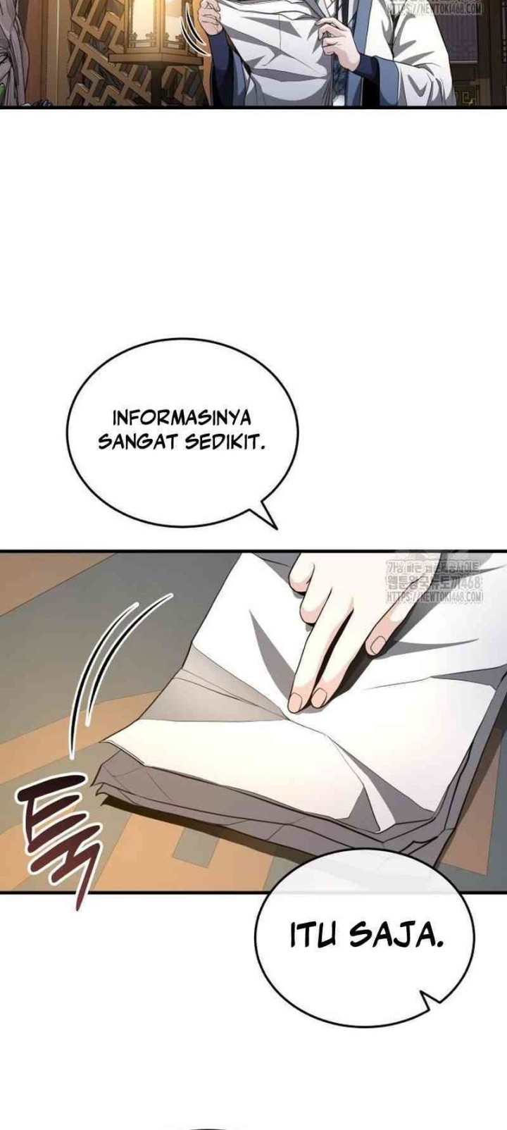 The Terminally Ill Young Master of the Baek Clan Chapter 50 - halaman 52
