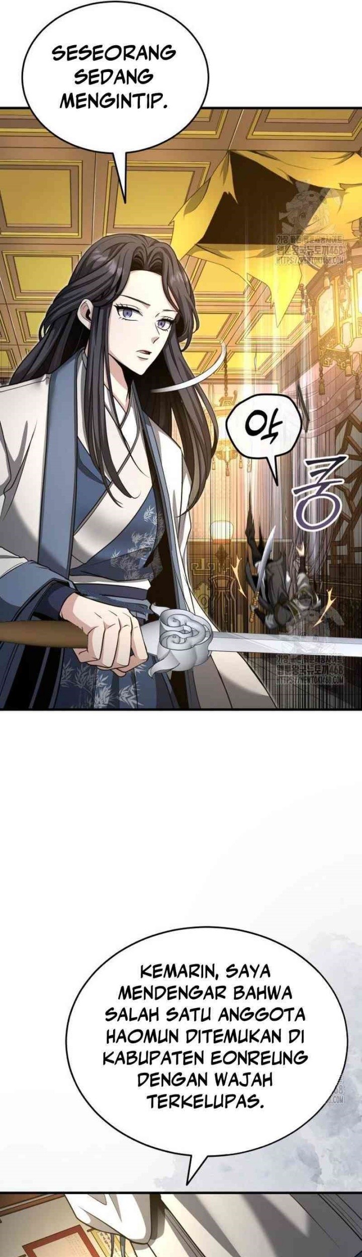 The Terminally Ill Young Master of the Baek Clan Chapter 50 - halaman 59