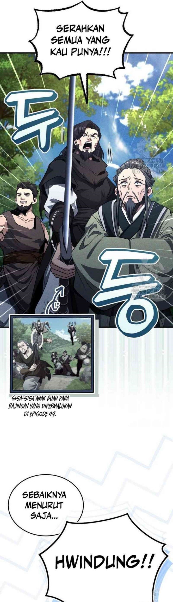 The Terminally Ill Young Master of the Baek Clan Chapter 50 - halaman 7