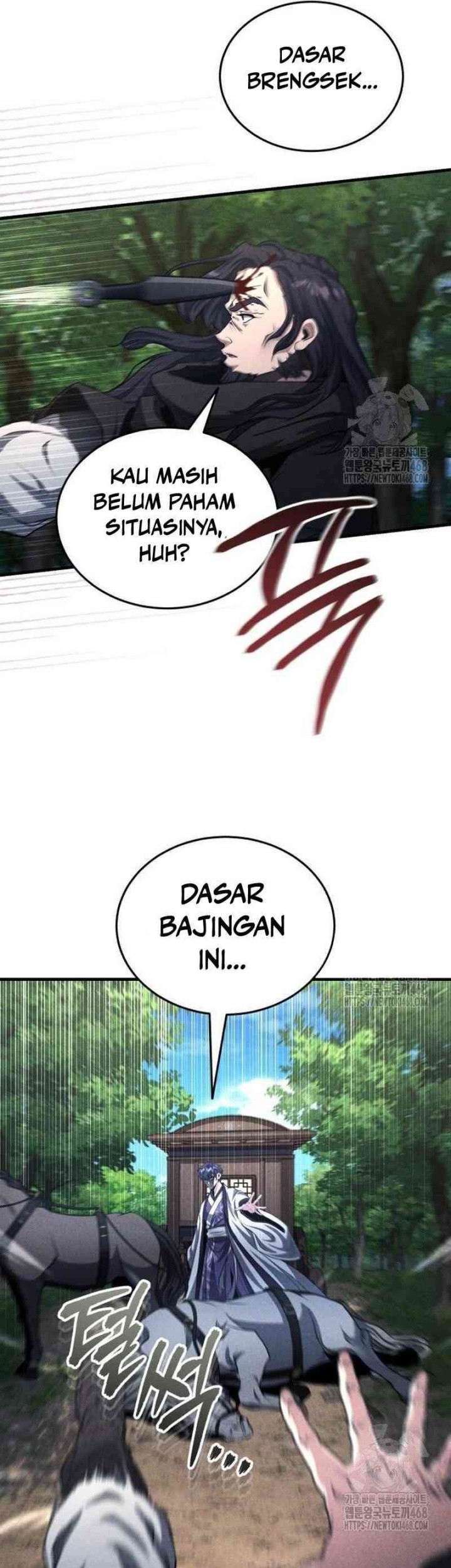 The Terminally Ill Young Master of the Baek Clan Chapter 50 - halaman 9
