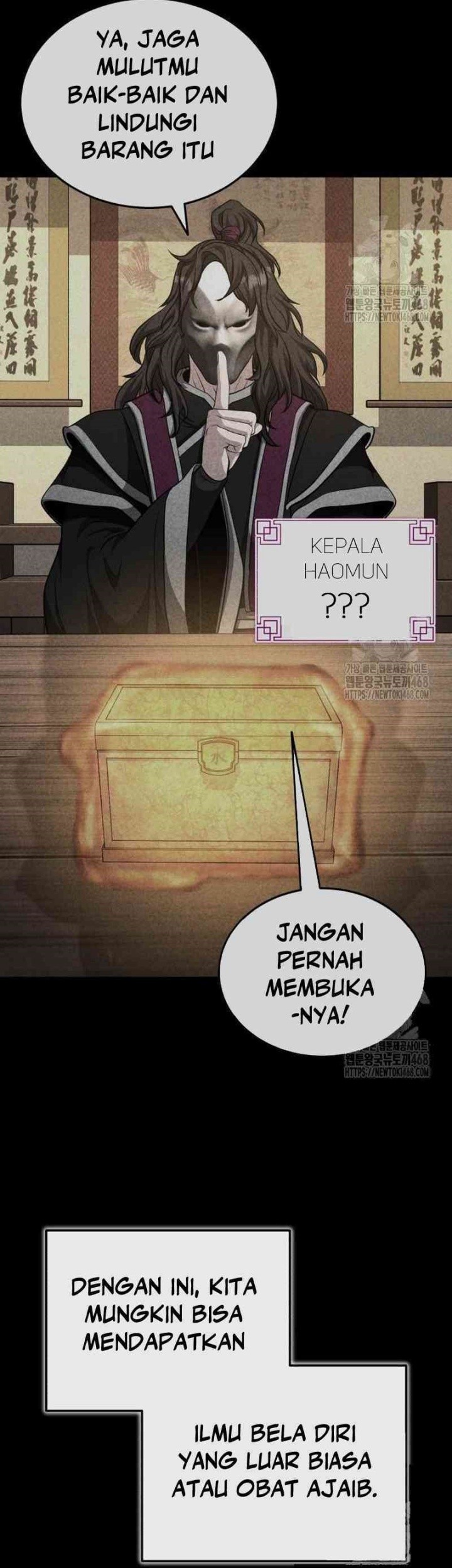 The Terminally Ill Young Master of the Baek Clan Chapter 51 - halaman 11