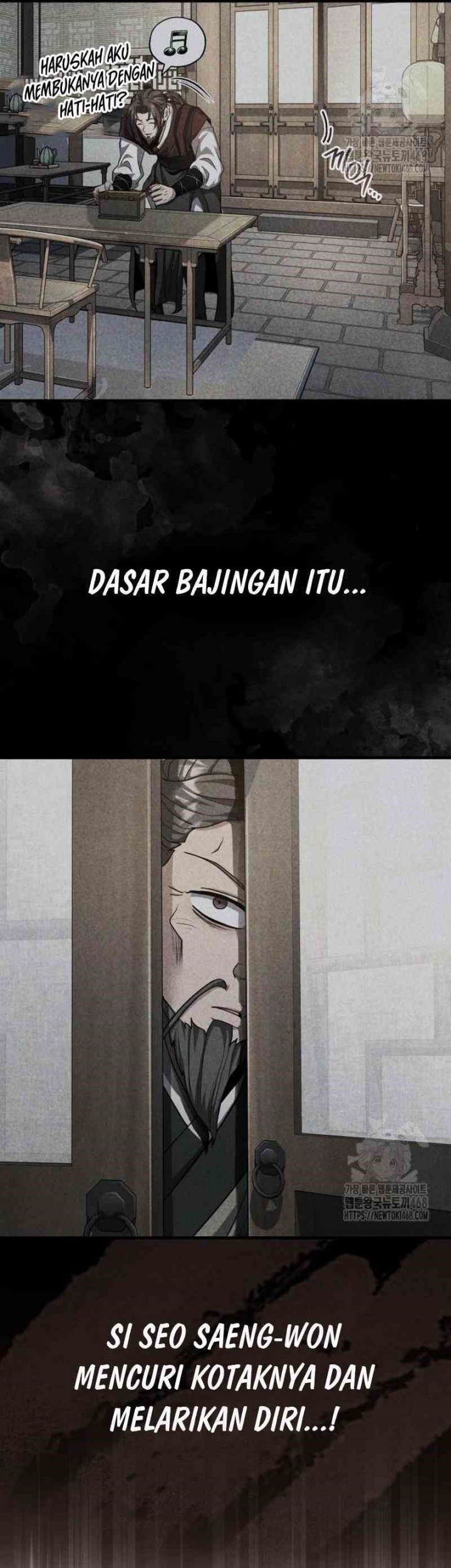The Terminally Ill Young Master of the Baek Clan Chapter 51 - halaman 15