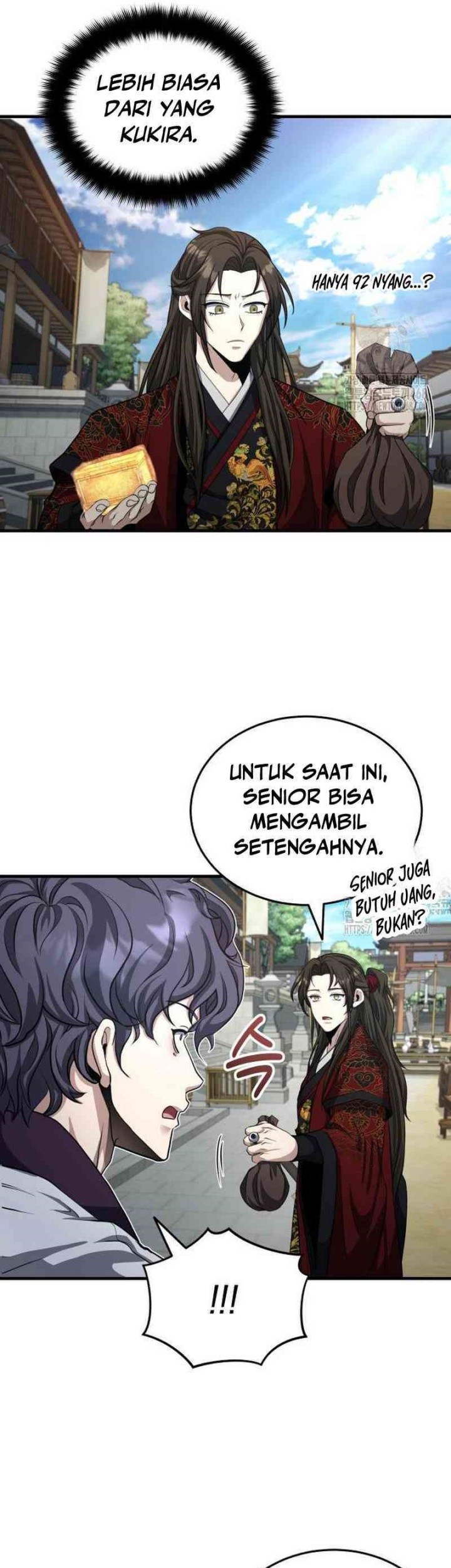 The Terminally Ill Young Master of the Baek Clan Chapter 51 - halaman 19