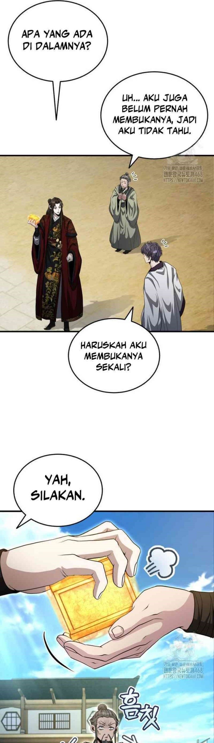 The Terminally Ill Young Master of the Baek Clan Chapter 51 - halaman 23