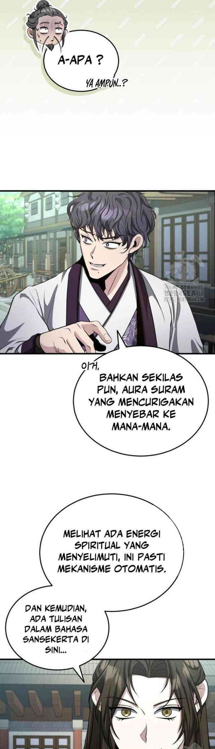 The Terminally Ill Young Master of the Baek Clan Chapter 51 - halaman 27