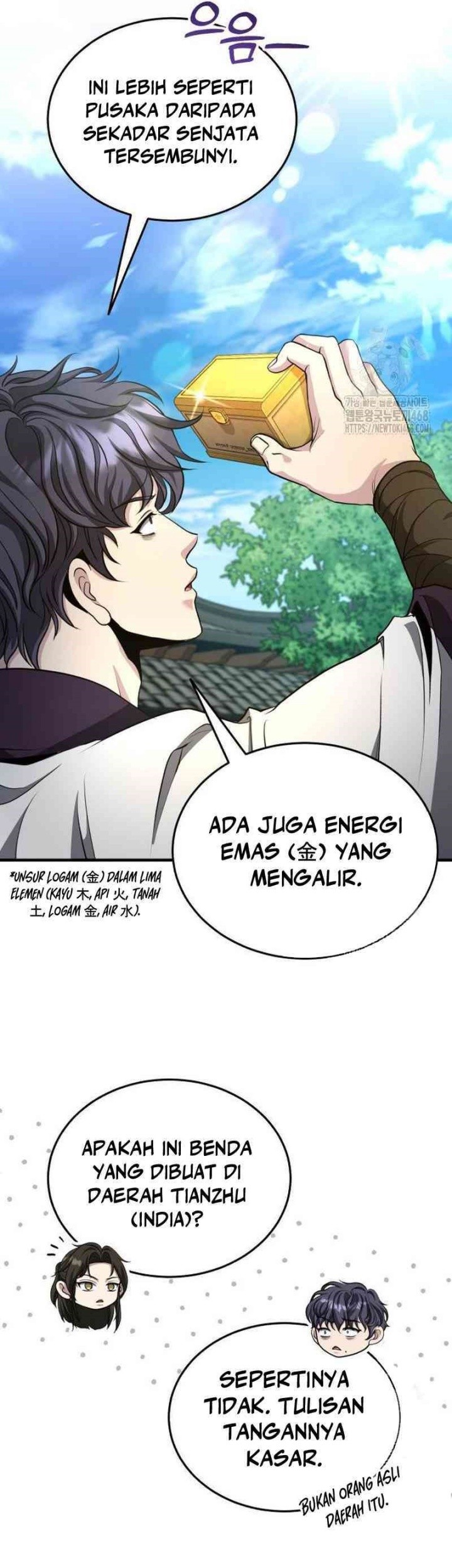The Terminally Ill Young Master of the Baek Clan Chapter 51 - halaman 32