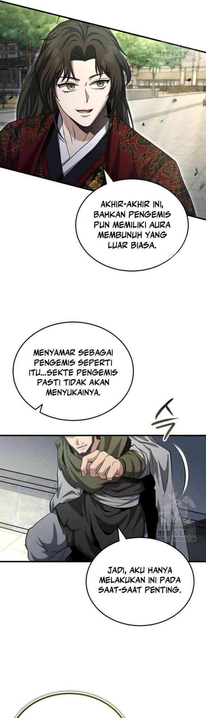 The Terminally Ill Young Master of the Baek Clan Chapter 51 - halaman 38