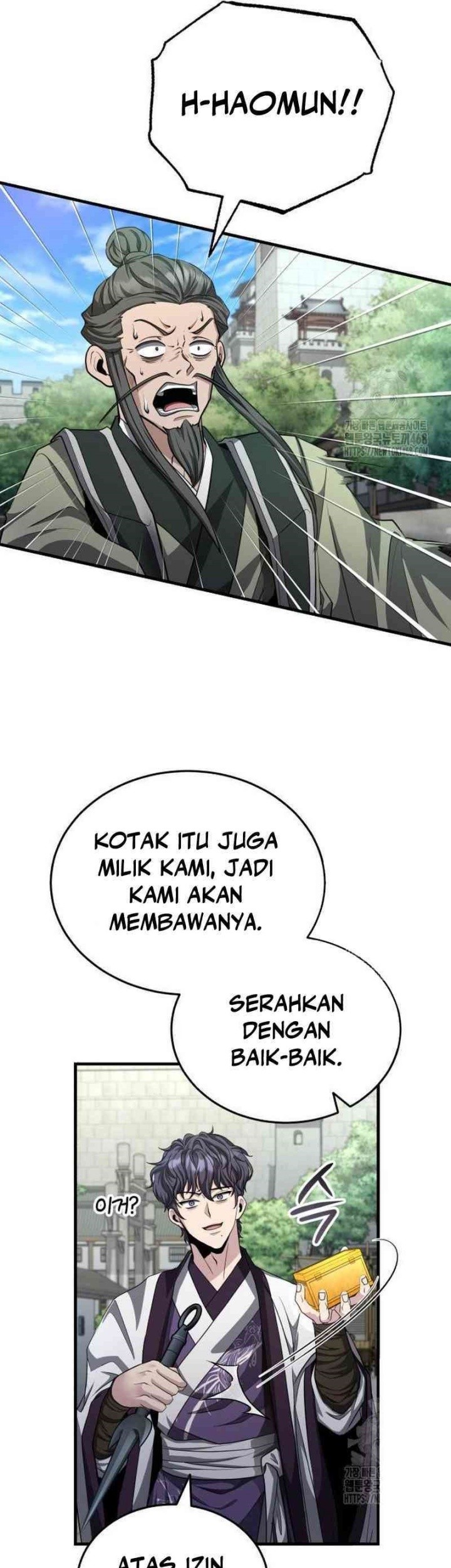 The Terminally Ill Young Master of the Baek Clan Chapter 51 - halaman 40