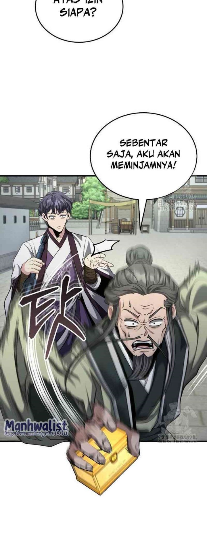 The Terminally Ill Young Master of the Baek Clan Chapter 51 - halaman 41