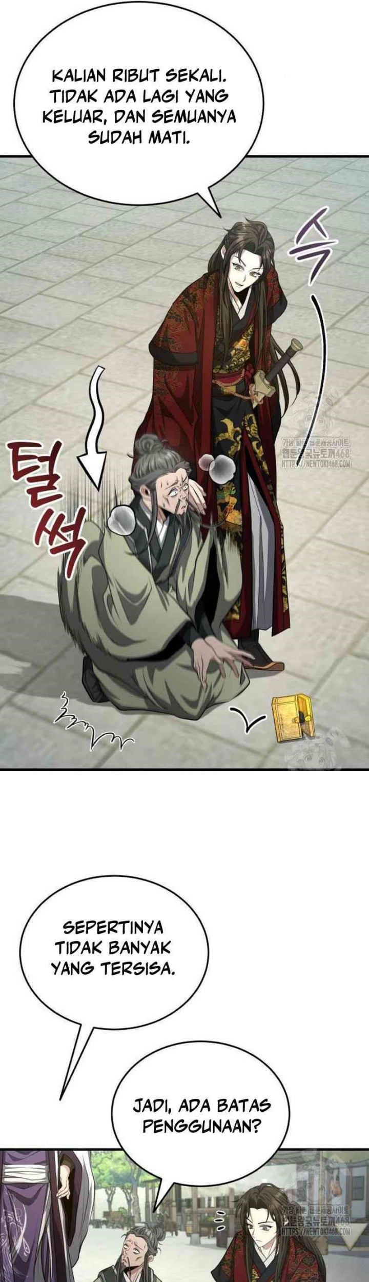 The Terminally Ill Young Master of the Baek Clan Chapter 51 - halaman 48