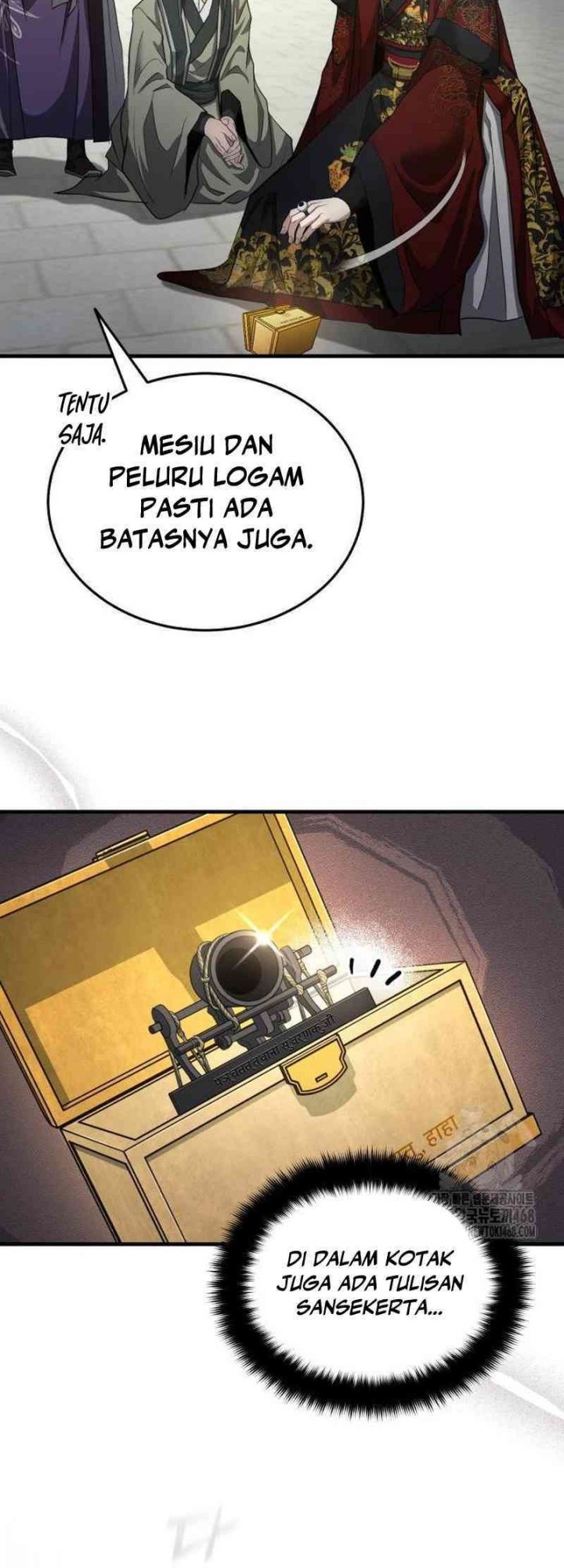 The Terminally Ill Young Master of the Baek Clan Chapter 51 - halaman 49