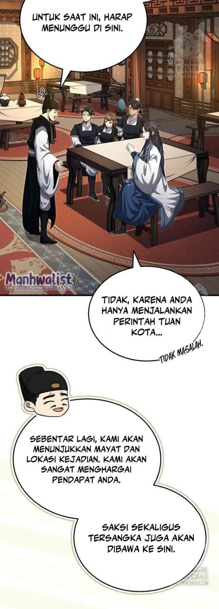 The Terminally Ill Young Master of the Baek Clan Chapter 51 - halaman 55