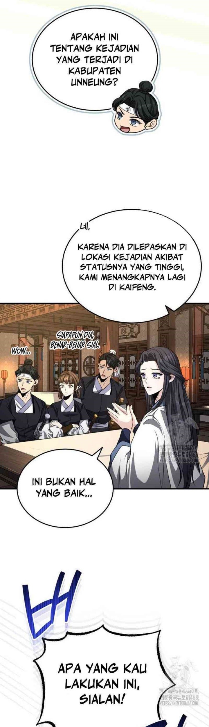 The Terminally Ill Young Master of the Baek Clan Chapter 51 - halaman 56