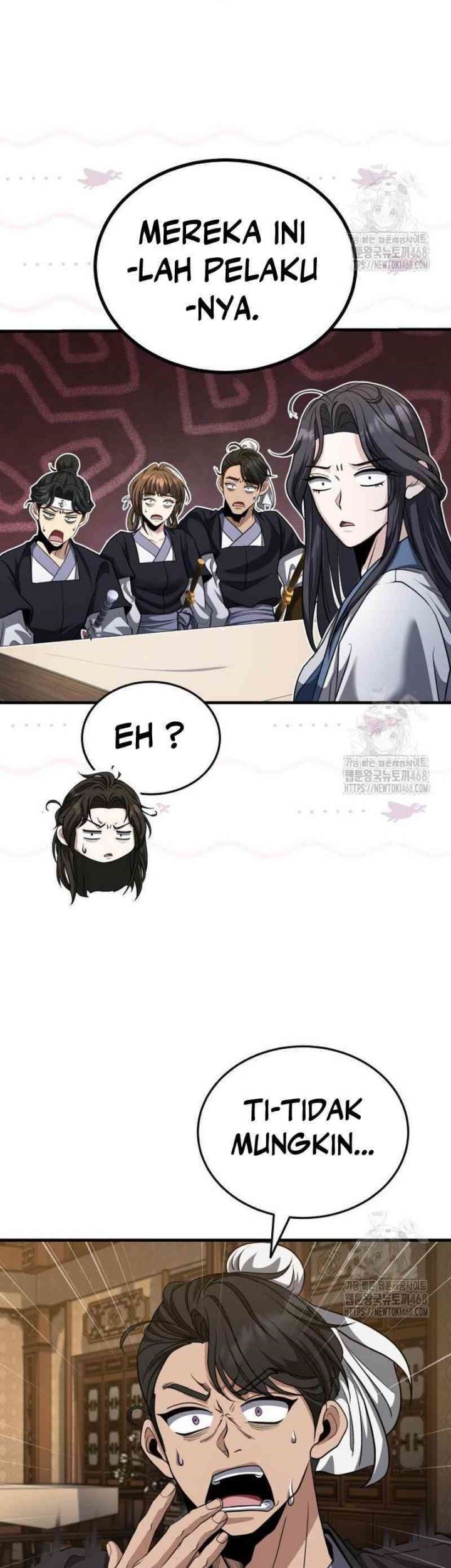 The Terminally Ill Young Master of the Baek Clan Chapter 51 - halaman 58