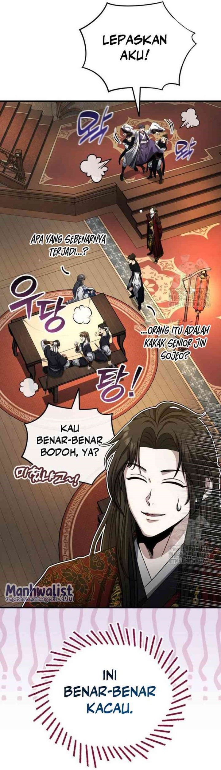 The Terminally Ill Young Master of the Baek Clan Chapter 51 - halaman 60