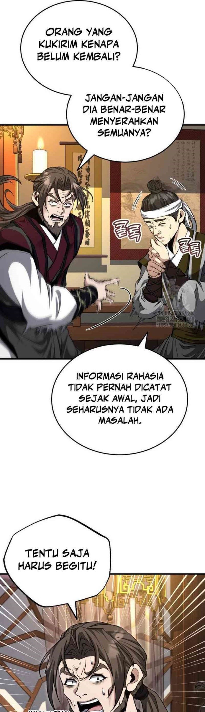 The Terminally Ill Young Master of the Baek Clan Chapter 51 - halaman 7
