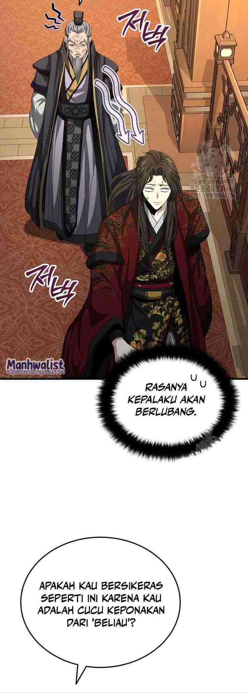 The Terminally Ill Young Master of the Baek Clan Chapter 52 - halaman 14