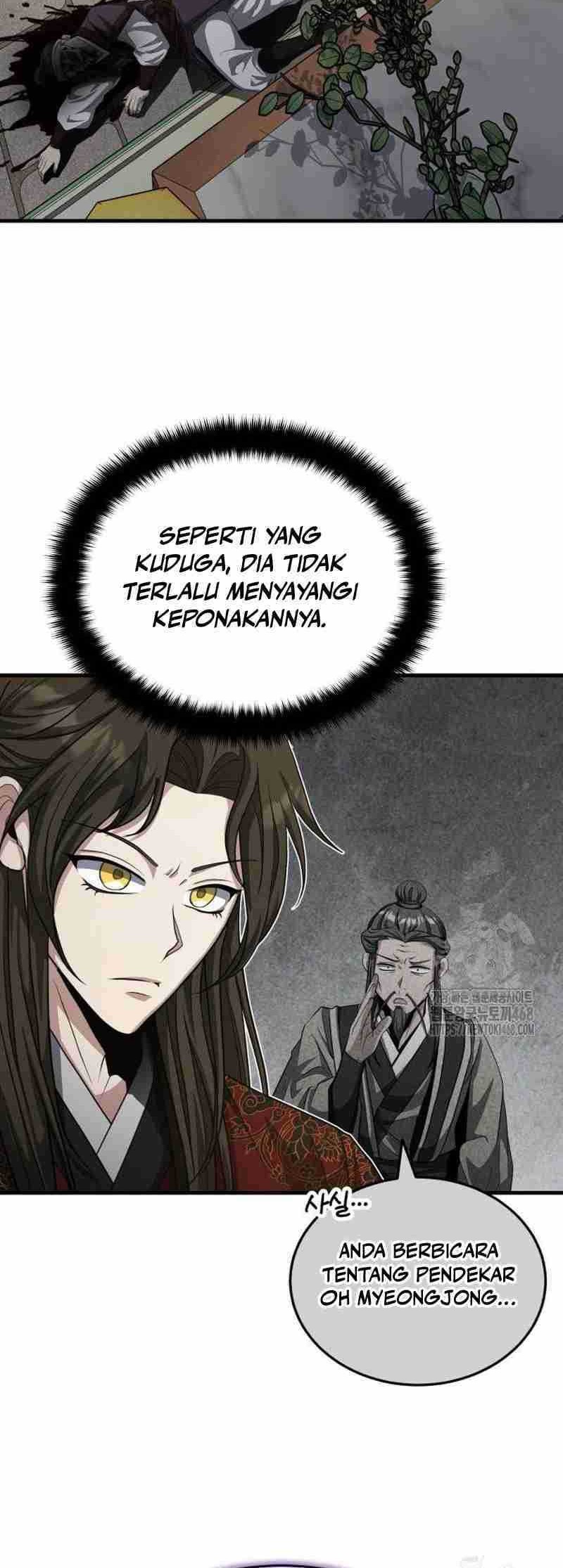 The Terminally Ill Young Master of the Baek Clan Chapter 52 - halaman 16