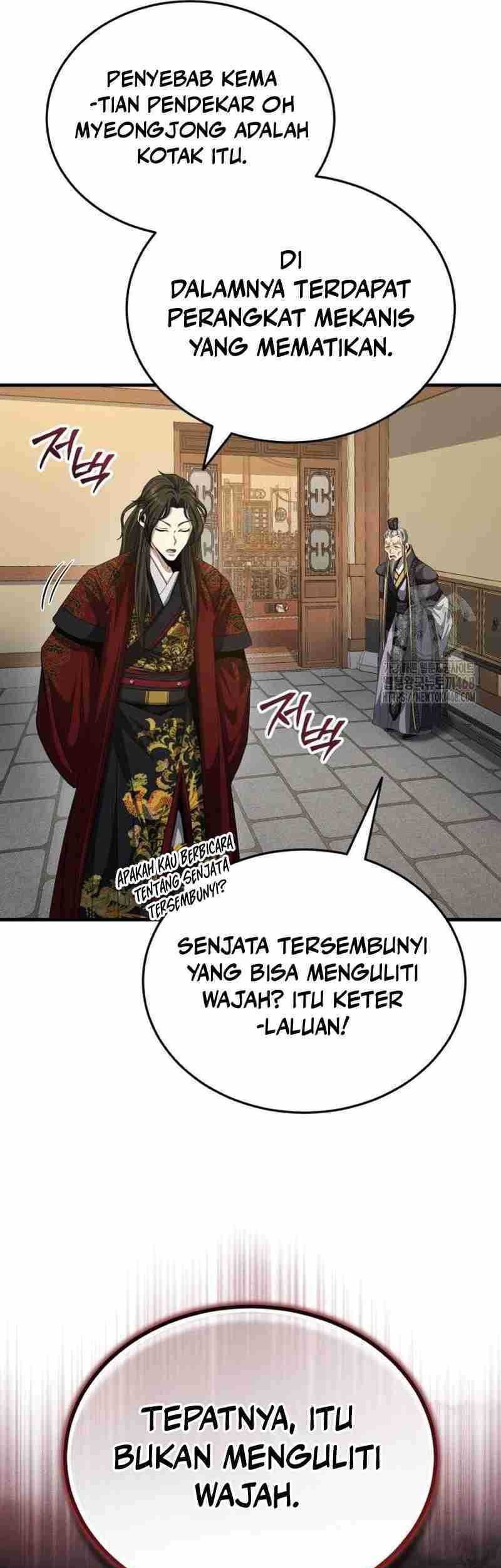 The Terminally Ill Young Master of the Baek Clan Chapter 52 - halaman 21
