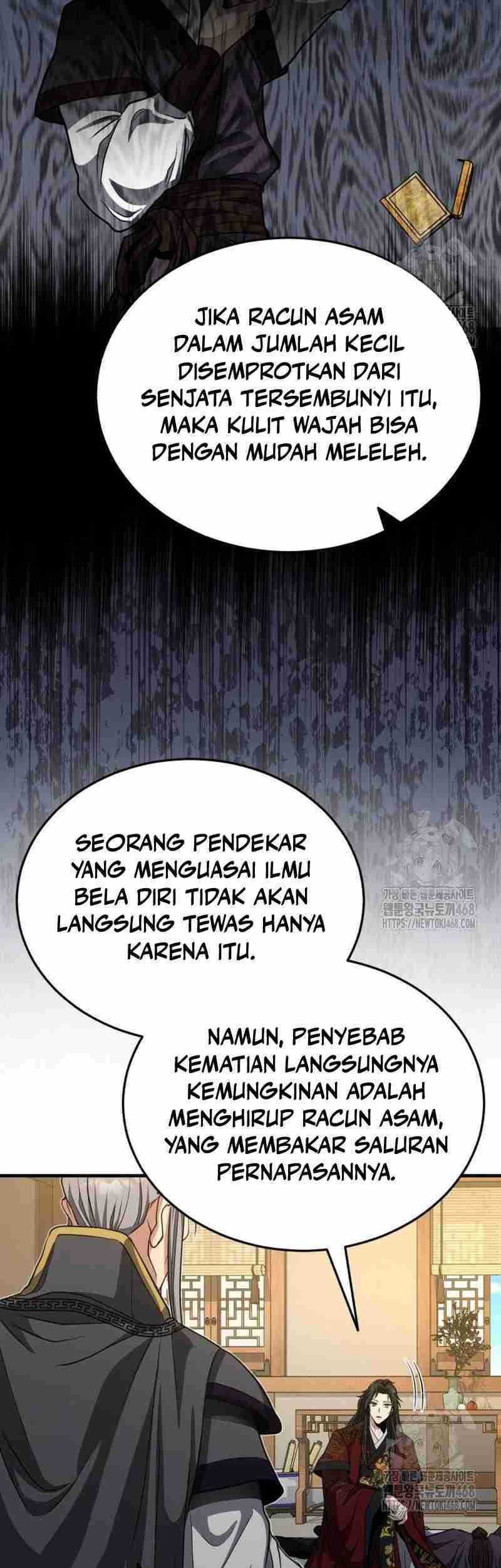 The Terminally Ill Young Master of the Baek Clan Chapter 52 - halaman 25