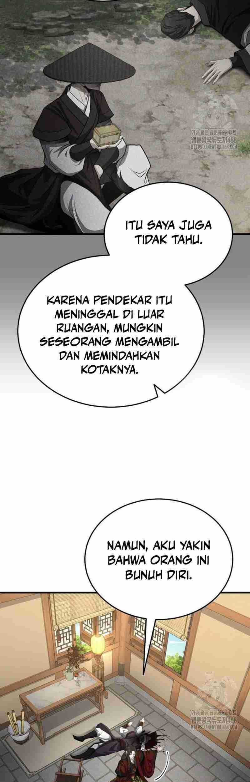 The Terminally Ill Young Master of the Baek Clan Chapter 52 - halaman 27