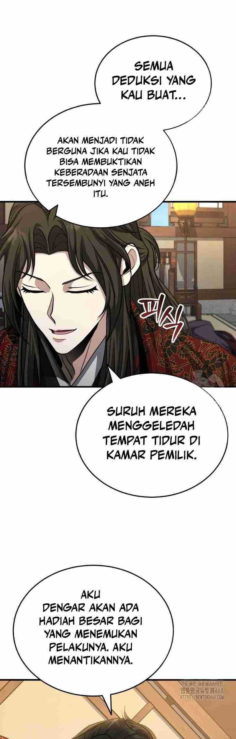 The Terminally Ill Young Master of the Baek Clan Chapter 52 - halaman 31