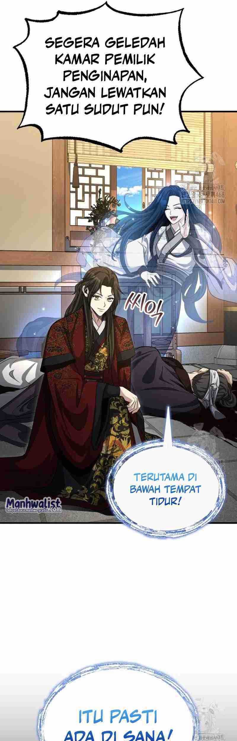 The Terminally Ill Young Master of the Baek Clan Chapter 52 - halaman 33