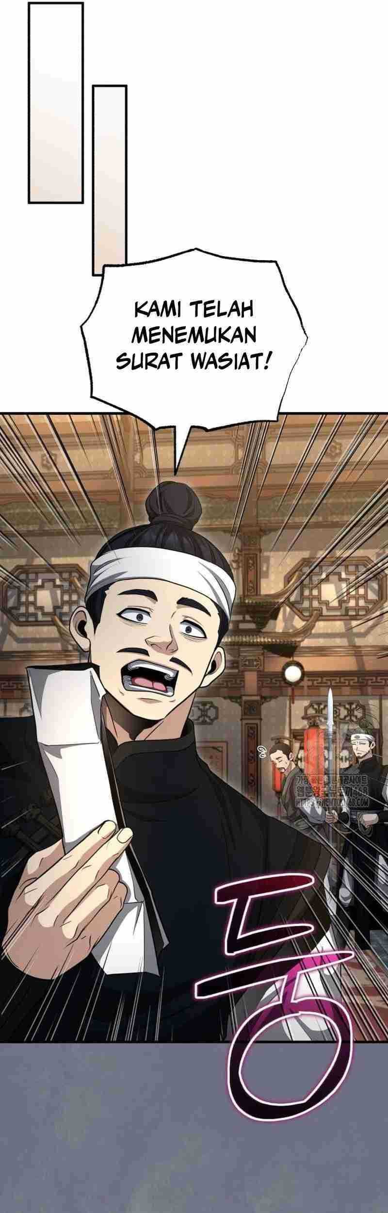 The Terminally Ill Young Master of the Baek Clan Chapter 52 - halaman 35