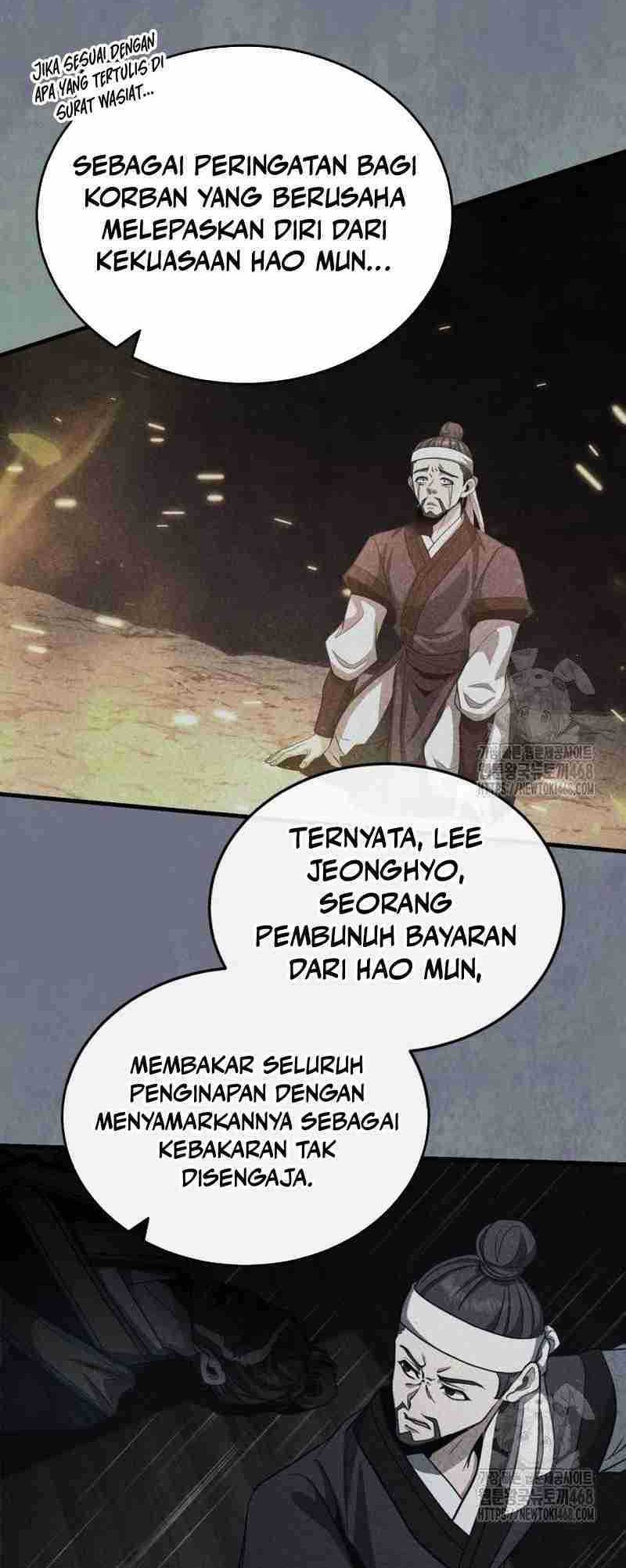 The Terminally Ill Young Master of the Baek Clan Chapter 52 - halaman 36