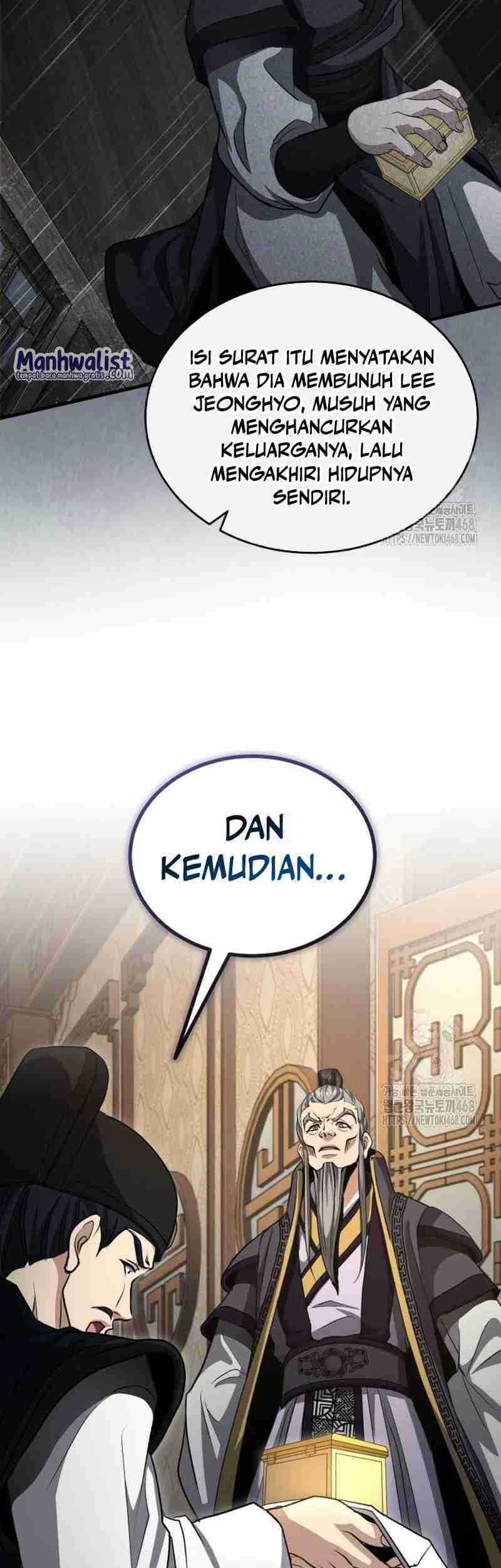 The Terminally Ill Young Master of the Baek Clan Chapter 52 - halaman 37