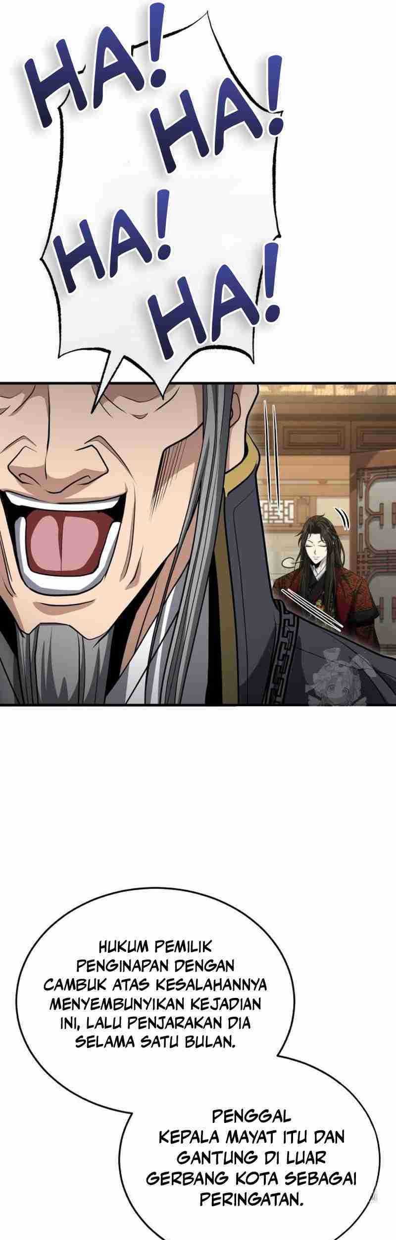 The Terminally Ill Young Master of the Baek Clan Chapter 52 - halaman 39
