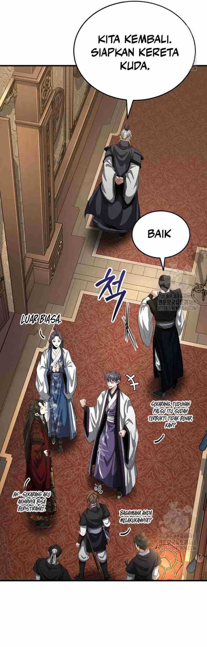 The Terminally Ill Young Master of the Baek Clan Chapter 52 - halaman 41