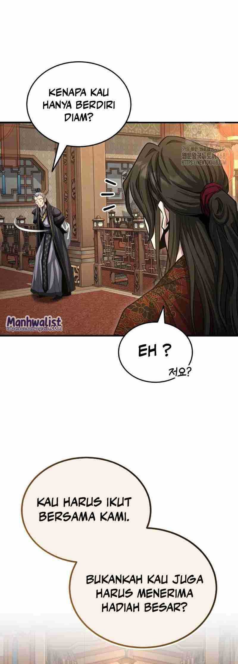 The Terminally Ill Young Master of the Baek Clan Chapter 52 - halaman 42