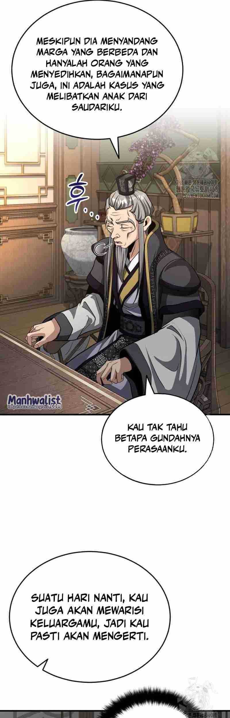 The Terminally Ill Young Master of the Baek Clan Chapter 52 - halaman 45