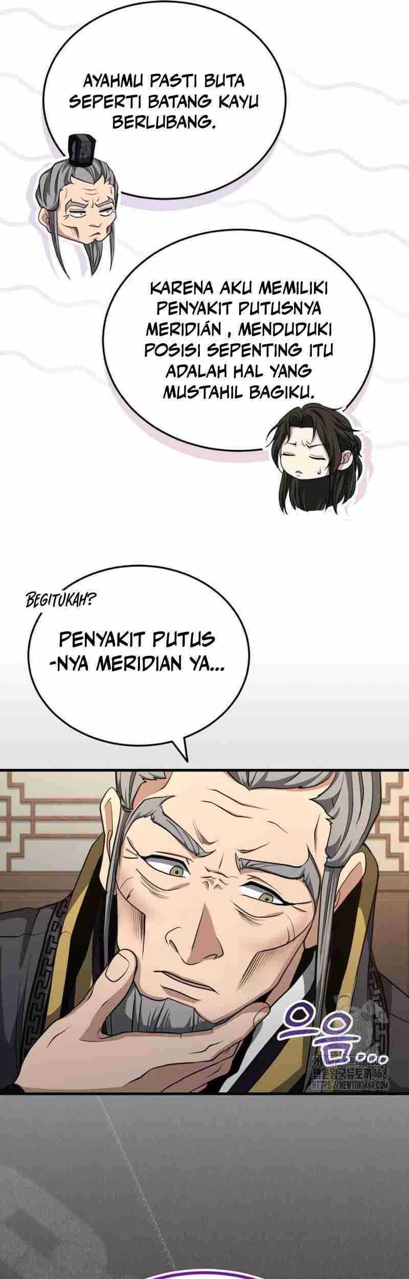 The Terminally Ill Young Master of the Baek Clan Chapter 52 - halaman 47